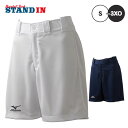 ミズノ ソフトボール ウィメンズ ハーフパンツ ウエストベルトループ 12JD6F70 レディース mizuno