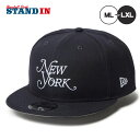 ニューエラ NEW ERA ニューヨーク・マガジン キャップ 9FIFTY 950 New York Magazine メンズ レディース ユニセックス ネイビ...