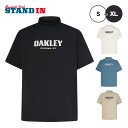 オークリー 半袖 プルオーバー ジャケット モックネック SS MOCK PULLOVER ゴルフウェア FOA406948 夏用 半袖シャツ スポーツウェア ...
