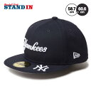 ニューエラ NEW ERA ニューヨーク・ヤンキース キャップ バイザーロゴ 59FIFTY MLB Visor Logo メンズ レディース ユニセックス 1...