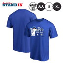 大谷翔平 2024 ナショナルリーグ MVP 受賞記念 Tシャツ 半袖 構え 大人 メンズ レディース ユニセックス ML0124FW75 ドジャース 大谷 グ...