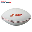 エスエスケイ SSK 野球 3WAYトレーニングボール ラグビーボール型 GTR3WB24 ssk25ss