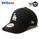 ニューエラ NEW ERA ロサンゼルス・ドジャース キャップ LA 9FORTY 940 MLB Woven Label メンズ レディース ユニセックス 大...