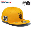 NEW ERA ニューエラ NEW ERA サンディエゴ・パドレス キャップ イエロー 2025 MLB Spring Training 59FIFTY MLBオンフィールド 14457451