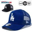 ニューエラ NEW ERA ロサンゼルス・ドジャース ジュニア用 キャップ Youth 9FORTY 940 A-Frame トラッカー 14524512 14...