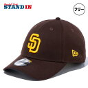 ニューエラ NEW ERA MLB サンディエゴ・パドレス キャップ 9FORTY 940 ネイビー メンズ ユニセックス 14525039 メジャーリーグ 野...