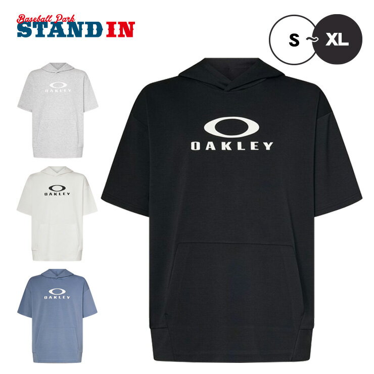 【2025モデル】オークリー 半袖 パーカー フーディー Enhance Qdevolt Fl SS Hoody 4.0 FOA407561 夏用 スポーツウェ...