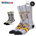 STANCE スタンス ダルビッシュ有 コラボ クルーソックス JERSEY YU DARVISH/YU DARVISH STREAK 大人用 1足入り すね丈 A556B24JER A556B24YUD 一般 スポーツソックス 靴下 おしゃれ オシャレ かっこいい