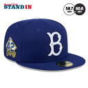 ニューエラ NEW ERA ブルックリン・ドジャース キャップ オンフィールド 59FIFTY Jackie Robinson Day 2025 ジャッキー・ロ...