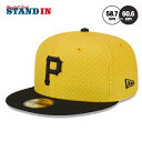 ニューエラ NEW ERA ピッツバーグ・パイレーツ キャップ シティコネクト 59FIFTY 2025 MLB City Connect オンフィールド 14...
