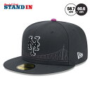 ニューエラ NEW ERA ニューヨーク・メッツ キャップ シティコネクト 59FIFTY 2025 MLB City Connect オンフィールド 1452...