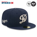 ニューエラ NEW ERA ロサンゼルス・ドジャース キャップ 59FIFTY オンフィールド 2025 MLB City Connect シティコネクト メン...