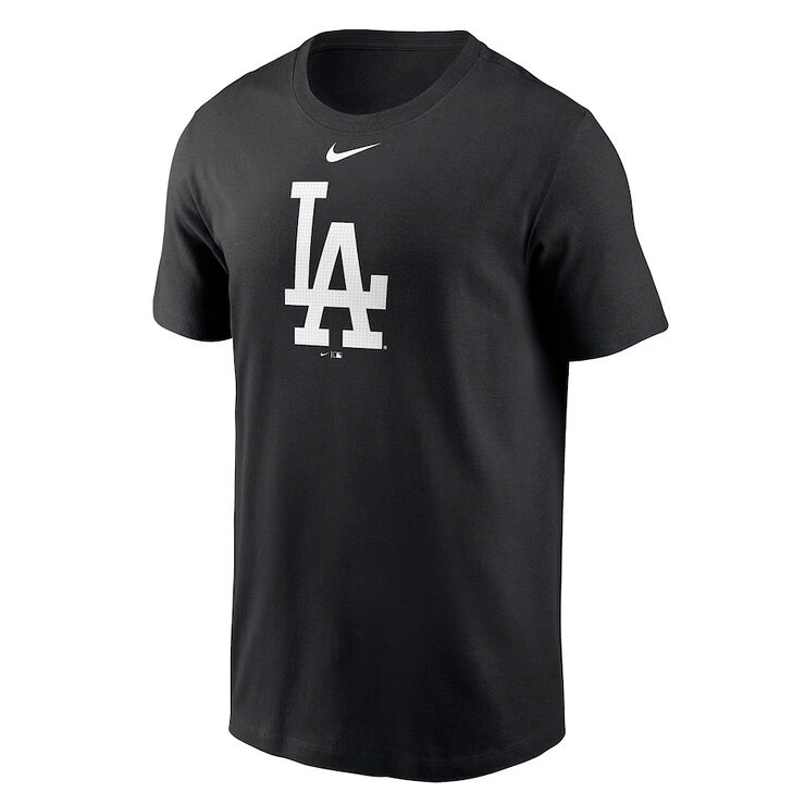 ナイキ ロサンゼルス・ドジャース 半袖 Tシャツ ラージロゴ コットン Los Angeles ...