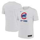 ナイキ シカゴ・カブス 半袖 Tシャツ ベースボールシャツ MLBオーセンティックコレクション Chicago Cubs Nike White Authenti...