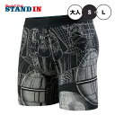 スタンス ボクサーパンツ ボクサーブリーフ バターブレンド MAY THE 4TH 大人 一般 メンズ M801A25MAY ショーツ スパッツ アンダーウェア インナーウェア 大人 一般 男性用下着 stance