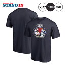 MLB Tokyo Series 2025 カブス vs ドジャース ジュニア用 半袖 Tシャツ 東京シリーズ 開幕戦 子供服 ML0125SS23 こども キッズ Jr 子ども グッズ ウエア ウェア 半袖シャツ メジャーリーグ 記念グッズ 記念アイテム ファナティクス Fanatics