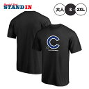 MLB Tokyo Series 2025 シカゴ・カブス 半袖 Tシャツ チームロゴ 東京シリーズ 開幕戦 大人 メンズ レディース ユニセックス ML24F...