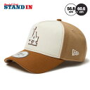 ニューエラ NEW ERA ロサンゼルス・ドジャース キャップ LA 9FORTY A-Frame Pancakes パンケーキ メンズ レディース ユニセック...