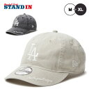 ニューエラ NEW ERA ロサンゼルス・ドジャース キャップ LA 9THIRTY 930 MLB Visor Logo アシッドウォッシュ メンズ レディー...
