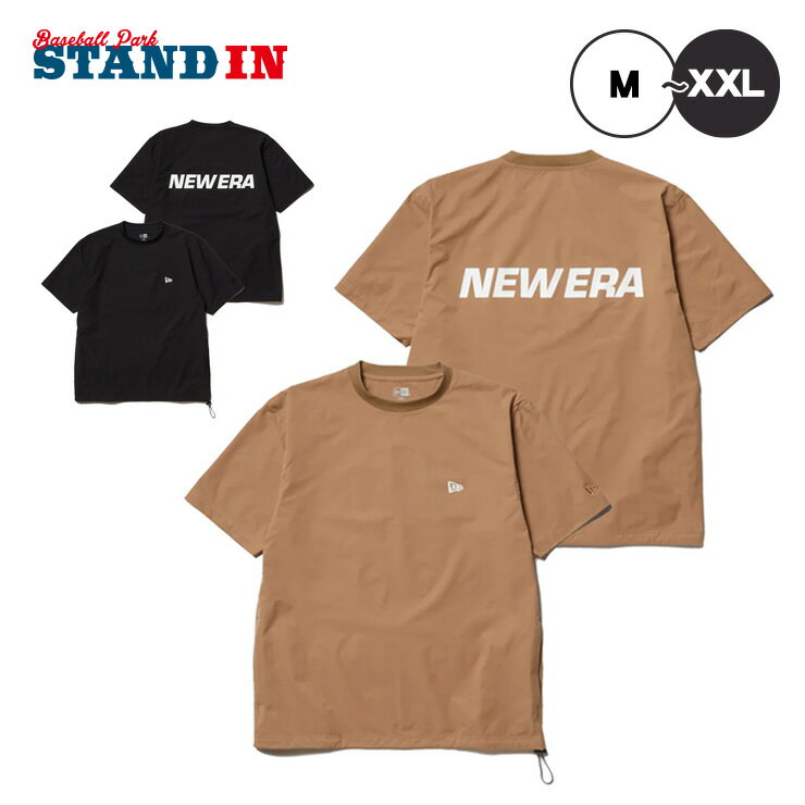 【2025モデル】ニューエラ 半袖 ユーティリティーピステ Tシャツ メンズ 14391949 14391950 シャカシャカ スポーツウェア トレーニングウェ...