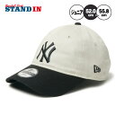 ニューエラ NEW ERA ニューヨーク・ヤンキース ジュニア用 キャップ NY Youth 9TWENTY 920 2-Tone 14392062 小学生 こ...