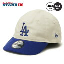 ニューエラ NEW ERA ロサンゼルス・ドジャース キッズ用 キャップ 0〜2歳 My 1st 9TWENTY 2-Tone 14392302 小さい 赤ちゃ...