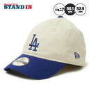 ニューエラ NEW ERA ロサンゼルス・ドジャース ジュニア用 キャップ 2〜6歳 NY Child 9TWENTY 920 2-Tone 14392347 ...