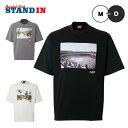 【2025モデル】ローリングス フォト Tシャツ GROUND RED 半袖 メンズ ユニセックス AST15S14 春 夏 カジュアル タウンユース スポカジ...