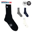 MLB×ROSTER SOX ロスターソックス MLB B SOCKS ドジャース クルーソックス 1足入り メジャーリーグ ロゴ 靴下 MLB-257 メンズ...