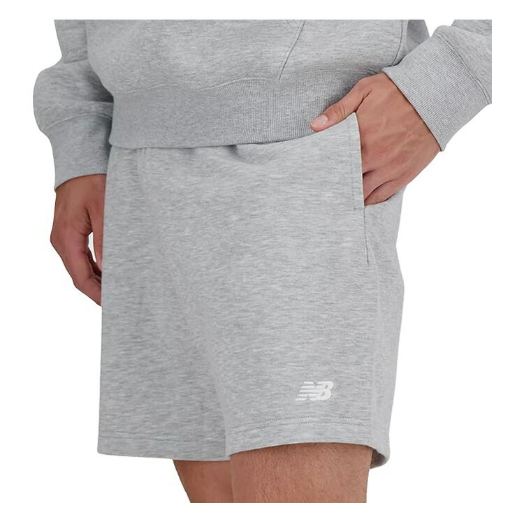 全2色 ニューバランス スウェットショーツ ハーフパンツ ショートパンツ Sport Essentials French Terry Short 7” メンズ ユニセックス MS41520 半ズボン スポーツウェア トレーニングウェア 大人 一般 ジム new balance