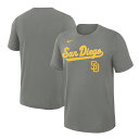 ナイキ サンディエゴ・パドレス 半袖 Tシャツ ノベルティー San Diego Padres Nike Novelty T-Shirt メンズ 0349-01...