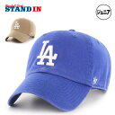 47 フォーティーセブン ロサンゼルス・ドジャース ジュニア用 キャップ LA キッズ クリーンナップ 14751047 14751053 小学生 こども Jr...