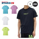 【2025モデル】デサント ムーブスポーツ 半袖 Tシャツ ミニリップ メンズ ST5FHT03M 夏用 スポーツウェア トレーニングウェア ジム ランニング ジョギング ウェア カジュアル 大きいサイズあり descente move sports