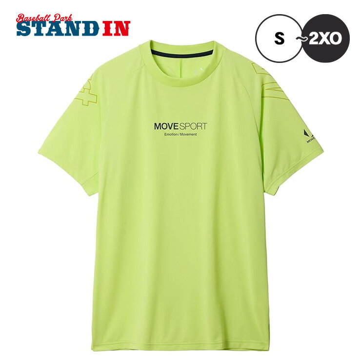 楽天市場】ムーブスポーツ tシャツ（カラーイエロー）の通販