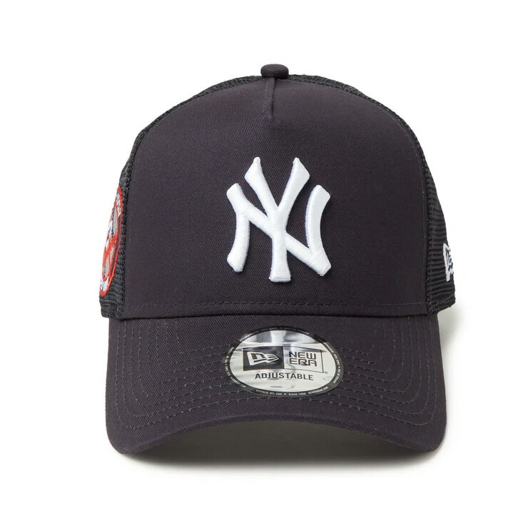 ニューエラ NEW ERA ニューヨーク・ヤンキース キャップ NY 9FORTY A-Frame トラッカー MLB Side Patch メンズ レディース ユニセックス 14388606 MLB メジャーリーグ 野球帽 帽子 スポーツキャップ ベースボールキャップ ぼうし