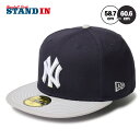 ニューエラ NEW ERA ニューヨーク・ヤンキース キャップ NY 59FIFTY Duck Canvas メンズ レディース ユニセックス 14388860...