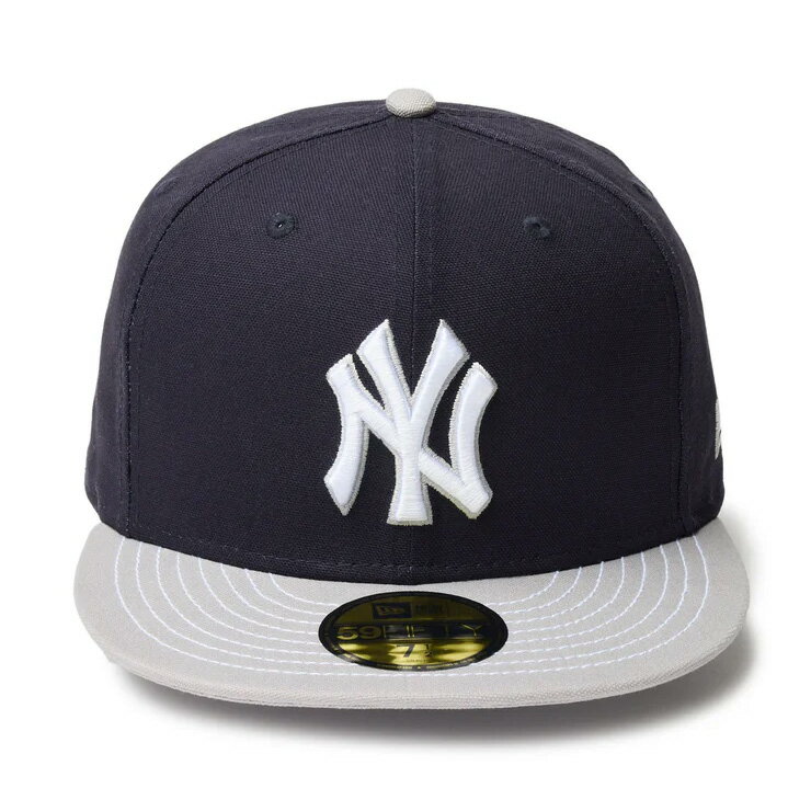 �˥塼���� NEW ERA �˥塼�衼������󥭡��� ����å� NY 59FIFTY Duck Canvas ��� ��ǥ����� ��˥��å��� 14388860 MLB �᥸�㡼�꡼�� ���˹ ˹�� ���ݡ��ĥ���å� �١����ܡ��륭��å� �ܤ���