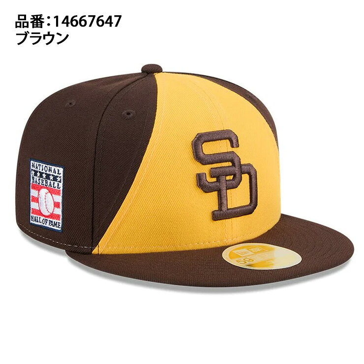 �˥塼���� NEW ERA ����ǥ��������ѥɥ쥹 ����å� SD 59FIFTY 5950 MLB Hall of Fame 14667647 ��� ��ǥ����� ��˥��å��� �᥸�㡼�꡼�� ���˹ ˹�� ���ݡ��ĥ���å� �١����ܡ��륭��å� �ܤ���