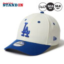 ニューエラ NEW ERA ロサンゼルス・ドジャース ジュニア用 キャップ Youth 9FORTY 940 2-Tone 14671600 小学生 こども J...