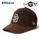 ニューエラ NEW ERA サンディエゴ・パドレス ジュニア用 キャップ SD Youth 9TWENTY 920 Corduroy コーデュロイ 146716...