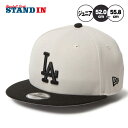 ニューエラ NEW ERA ロサンゼルス・ドジャース ジュニア用 キャップ Powered by GORO NAKATSUGAWA MIN-NANO Youth...