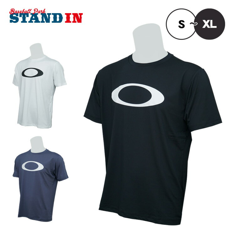 【2025モデル】オークリー ウェア 半袖 Tシャツ ENHANCE QD SS TEE ICON EVO 4.7 FOA408250 夏用 スポーツウェア ト...