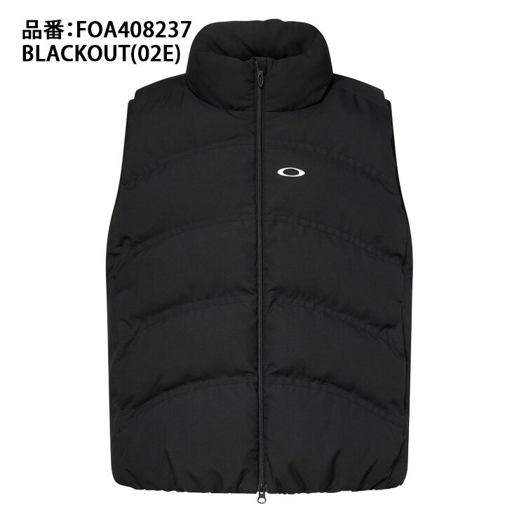 【2025モデル】オークリー ゴルフウェア 中綿 ベスト Oakley Forceful Padded Vest FOA408237 スポーツウェア トレーニングウェア ランニング ジョギング アウトドア oakley