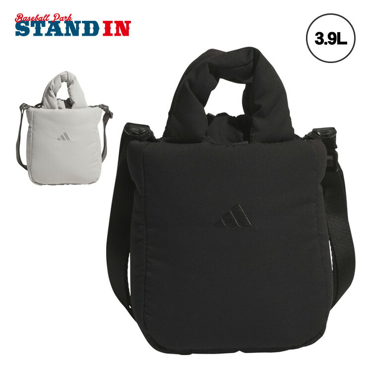 【2025モデル】アディダス スモールバッグ 3.9L マストハブ パフィー スモールバッグ トートバッグ 肩掛け CH862 コンパクト スポーツバッグ ショルダーバッグ ハンドバッグ バッグ かばん カバン バック adidas