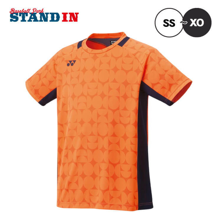YONEX バドミントンウェア ホワイト/オレンジ xa-10638_18.jpg