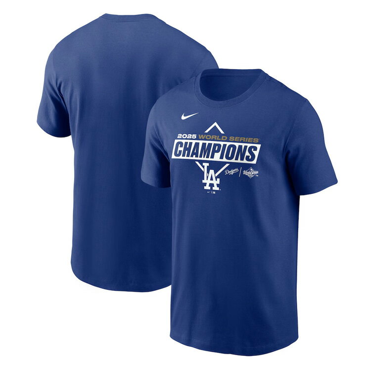 【予約販売】ナイキ ドジャース 2025 ワールドシリーズ 優勝 グッズ チャンピオン Tシャツ 半袖 大人 ..