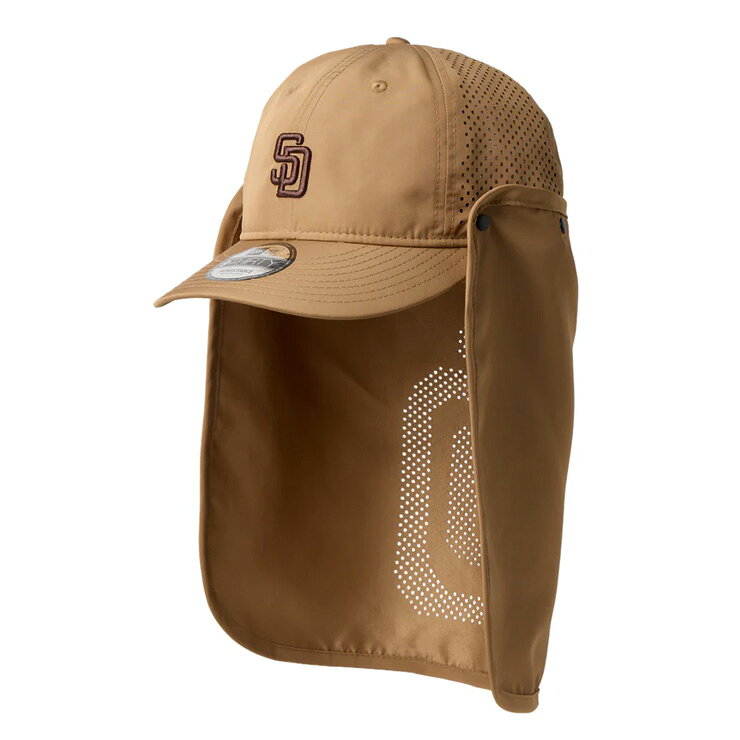 【2026モデル】ニューエラ NEW ERA サンディエゴ・パドレス キャップ サンシェード付き NY 9THIRTY Pro Light 14774405 日よけ ネックシェード メンズ レディース ユニセックス アウトドア 釣り 登山 キャンプ 日焼け防止 大人 MLB メジャーリーグ 帽子 ぼうし