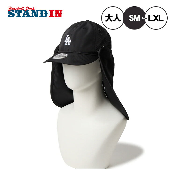 アウトドアにぴったりサンシェード付きキャップ！ ニューエラのMLBサンシェード付きキャップ、2026年春夏モデル！ 大谷翔平選手、山本由伸選手、佐々木朗希選手が所属する、ロサンゼルス・ドジャースのキャップ。 軽量性と快適性を追求した、撥水機能を備えるアウトドア対応シリーズ。 ニューエラ独自開発の軽量ポリエステル素材 PROLIGHT を採用。 生地表面に撥水加工を施し、突然の雨天にも対応 パーツごとに配置されたレーザーホールにより通気性を確保。 抗菌効果のある MICROERAスウェットバンドを採用。 トップボタンは錆を防ぐプラスチック製。サンシェードはスナップボタンで着脱可能。 シルエットは柔らかな被り心地が特徴の9THIRTY。リアのスナップバック（サイズ調整するストラップ）でサイズ調整が可能。 S/M（55cm〜59cm）、M/L（57cm〜61cm）、L/XL（60cm〜64cm）の3サイズ展開。 釣りやキャンプ、登山やハイキングなどのアウトドアシーンにオススメです。 素材 ポリエステル カラー ブラック サイズ S/M（55cm〜59cm）、M/L（57cm〜61cm）、L/XL（60cm〜64cm）関連商品【2026モデル】ニューエラ NEW ERA サンディエゴ・パドレス ...【2026モデル】ニューエラ NEW ERA ニューヨーク・ヤンキース...ニューエラ NEW ERA サンディエゴ・パドレス キャップ SD 5...7,700円7,700円7,480円ニューエラ NEW ERA ロサンゼルス・ドジャース キャップ LA ...ニューエラ NEW ERA ロサンゼルス・ドジャース 大谷翔平 キャッ...ニューエラ NEW ERA サンディエゴ・パドレス キャップ SD 5...7,480円7,810円7,480円ニューエラ NEW ERA ロサンゼルス・ドジャース 大谷翔平 MVP...ニューエラ NEW ERA 読売ジャイアンツ キャップ 59FIFTY...ニューエラ NEW ERA 読売ジャイアンツ キャップ PC 59FI...7,150円7,150円7,150円ニューエラ NEW ERA WBC 侍ジャパン キャップ 優勝フラッグ...ニューエラ NEW ERA ロサンゼルス・ドジャース キャップ オンフ...ニューエラ NEW ERA ピッツバーグ・パイレーツ キャップ シティ...6,820円6,732円6,732円