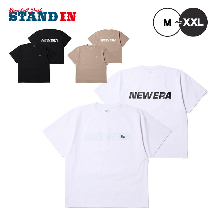樂天商城 - 【2026モデル】ニューエラ 半袖 ユーティリティー オーバーサイズド Tシャツ Wordmark Logo メンズ 14774253 14774254 14774255 スポーツウェア トレーニングウェア アウトドア プール 撥水 半袖シャツ カジュアル new era