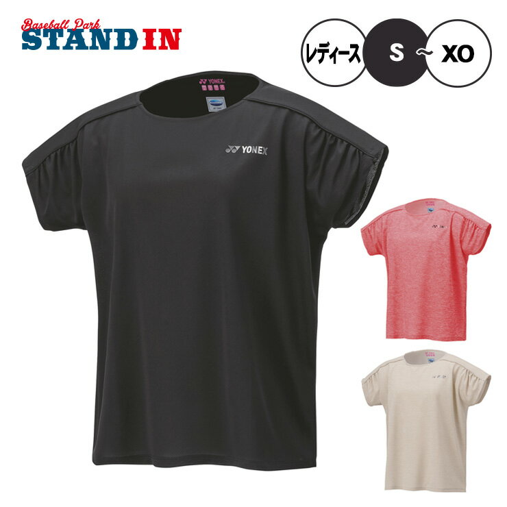 乐天商城 - ヨネックス YONEX ウィメンズ ドライ Tシャツ 半袖 テニスウェア バドミントンウェア レディース 16816 スポーツウェア yon25fw